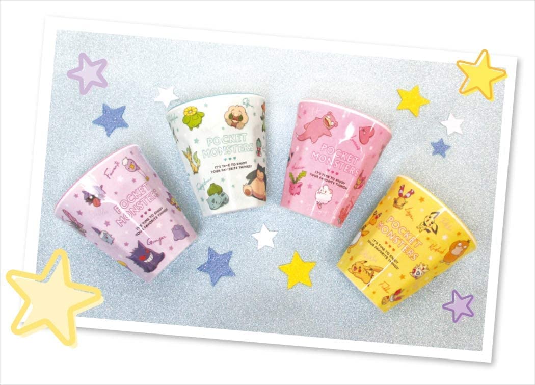 T&S Factory Pokemon Melamine Cup 270Ml Purple Pm-5525530Pu - Japan- Japan Figure Store - #1 Bring To You The Best Japanese Goods