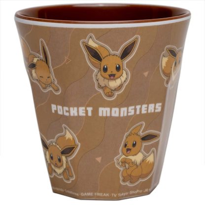 T&S Factory Cup Eevee 270Ml Melamine Pokemon Cup Japan 7009223- Japan Figure Store - #1 Bring To You The Best Japanese Goods