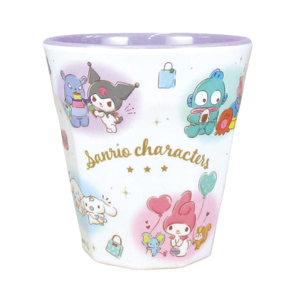 T&S Factory Cup White Sanrio Characters Melamine Cup 270Ml Shopping Sr-5525522Sp H9.1 X Φ8.8Cm- Japan Figure Store - #1 Bring To You The Best Japanese Goods