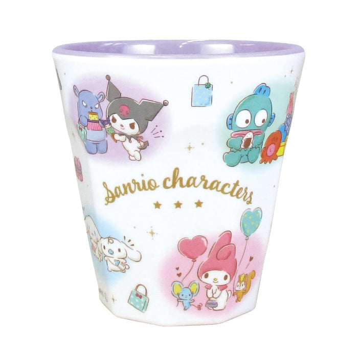 T&S Factory Cup White Sanrio Characters Melamine Cup 270Ml Shopping Sr-5525522Sp H9.1 X Φ8.8Cm- Japan Figure Store - #1 Bring To You The Best Japanese Goods