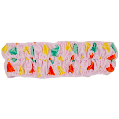 T's Factory Hair Band Crayon Shin-Chan Pink KS-5537513Pk- Japan Figure Store - #1 Bring To You The Best Japanese Goods