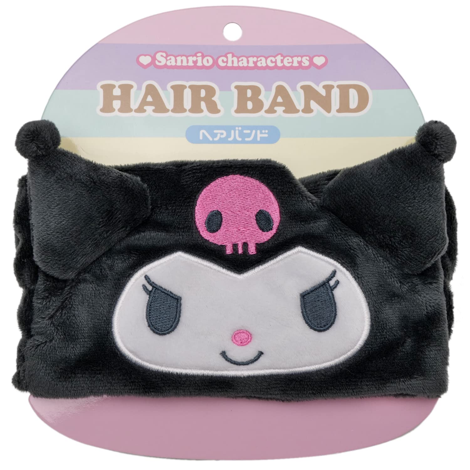 SANRIO Hair Band Kuromi- Japan Figure Store - #1 Bring To You The Best Japanese Goods