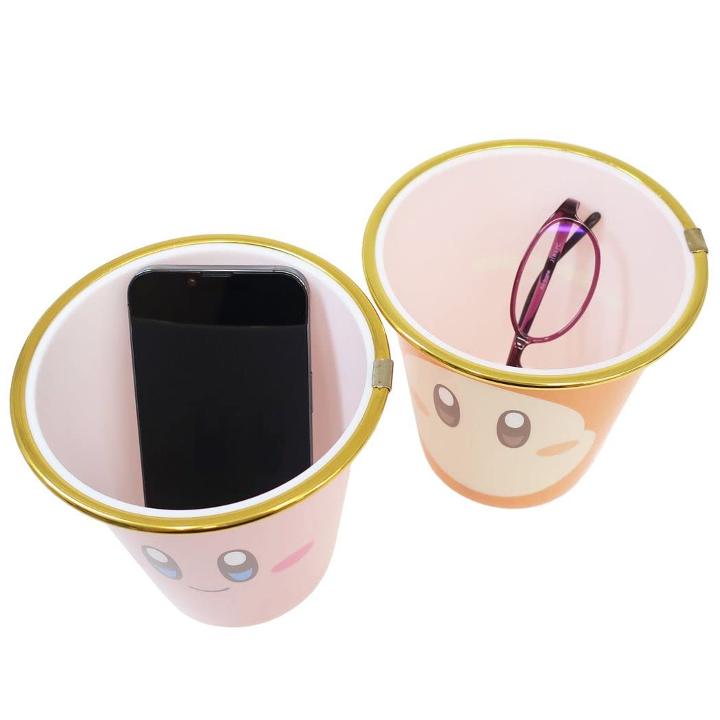 T'S Factory Kirby Dust Box Petit/Kirby Face- Japan Figure Store - #1 Bring To You The Best Japanese Goods