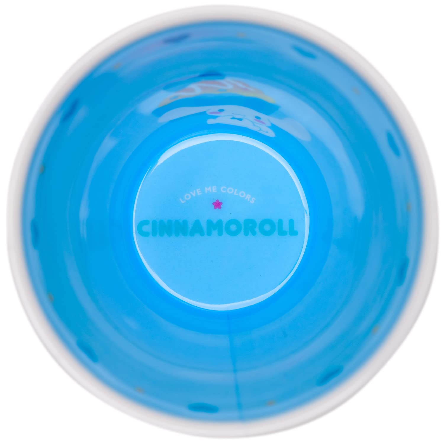 T'S FACTORY Sanrio W Melamine Cup Love Me Colors Cinnamoroll- Japan Figure Store - #1 Bring To You The Best Japanese Goods