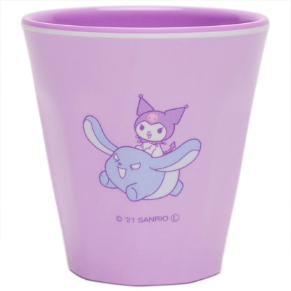 T'S FACTORY Sanrio Melamine Cup Simple Kuromi- Japan Figure Store - #1 Bring To You The Best Japanese Goods