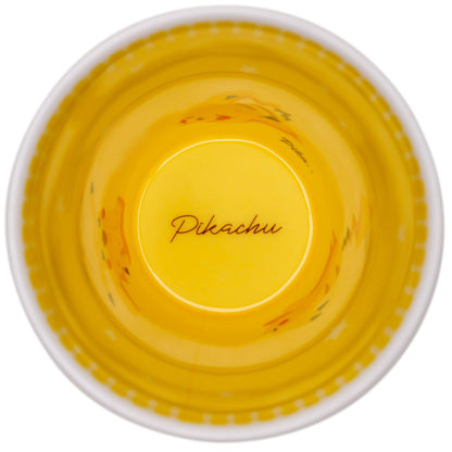 T'S FACTORY Pokemon Initial Melamine Cup Pikachu A- Japan Figure Store - #1 Bring To You The Best Japanese Goods