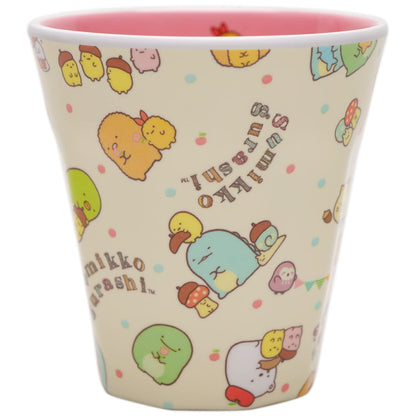 T&S Factory Melamine Cup Sumikko Gurashi Lizard House Flyer Pattern Ivory 270Ml Sg-5525202To- Japan Figure Store - #1 Bring To You The Best Japanese Goods