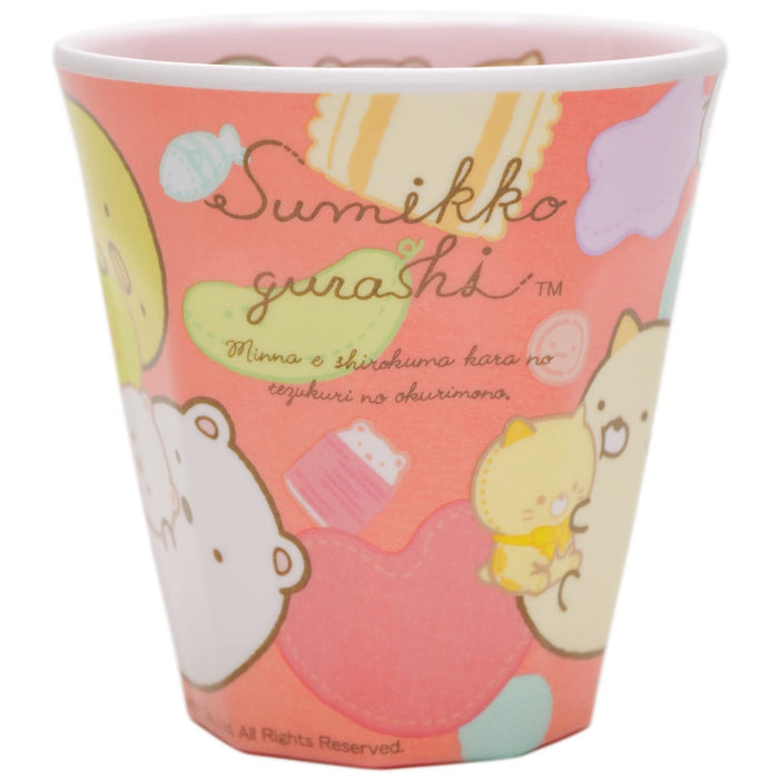 T'S FACTORY - Sumikko Gurashi W Print Melamine Cup 'Handmade Plush Toy'- Japan Figure Store - #1 Bring To You The Best Japanese Goods
