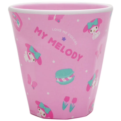 Ts Factory Melody Cup My Melody Love Me Colors Pink 270Ml Sr-5525450Mm H9.1 × Φ8.8Cm- Japan Figure Store - #1 Bring To You The Best Japanese Goods