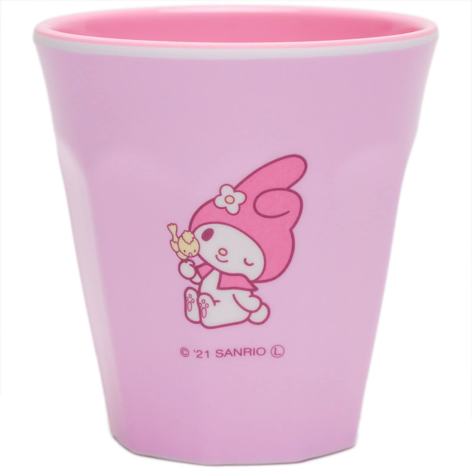 T'S FACTORY Sanrio Melamine Cup Simple My Melody- Japan Figure Store - #1 Bring To You The Best Japanese Goods
