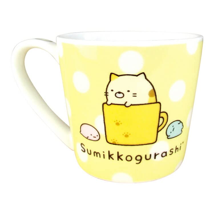 T'S Factory Mug Cup Sumikko Gurashi Neko- Japan Figure Store - #1 Bring To You The Best Japanese Goods