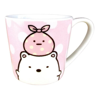 T'S Factory Mug Cup Sumikko Gurashi Shirokuma- Japan Figure Store - #1 Bring To You The Best Japanese Goods