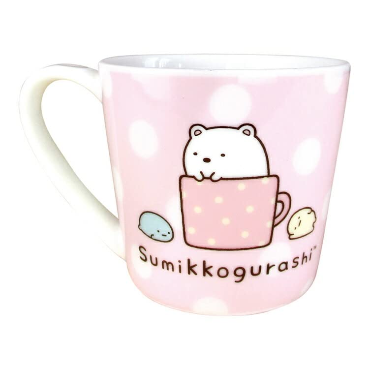 T'S Factory Mug Cup Sumikko Gurashi Shirokuma- Japan Figure Store - #1 Bring To You The Best Japanese Goods