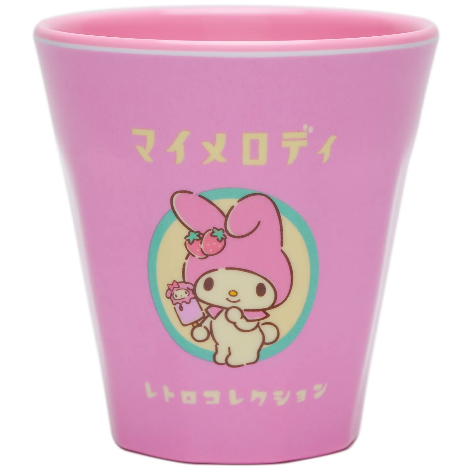 T'S FACTORY Sanrio Melamine Cup Retro My Melody- Japan Figure Store - #1 Bring To You The Best Japanese Goods