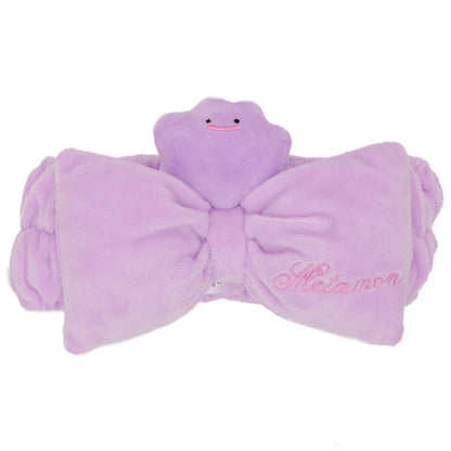 T'S Factory Head Band With Bowknot Pokemon Ditto- Japan Figure Store - #1 Bring To You The Best Japanese Goods
