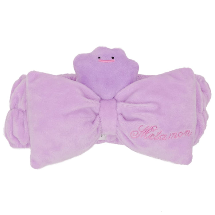 T'S Factory Head Band With Bowknot Pokemon Ditto- Japan Figure Store - #1 Bring To You The Best Japanese Goods