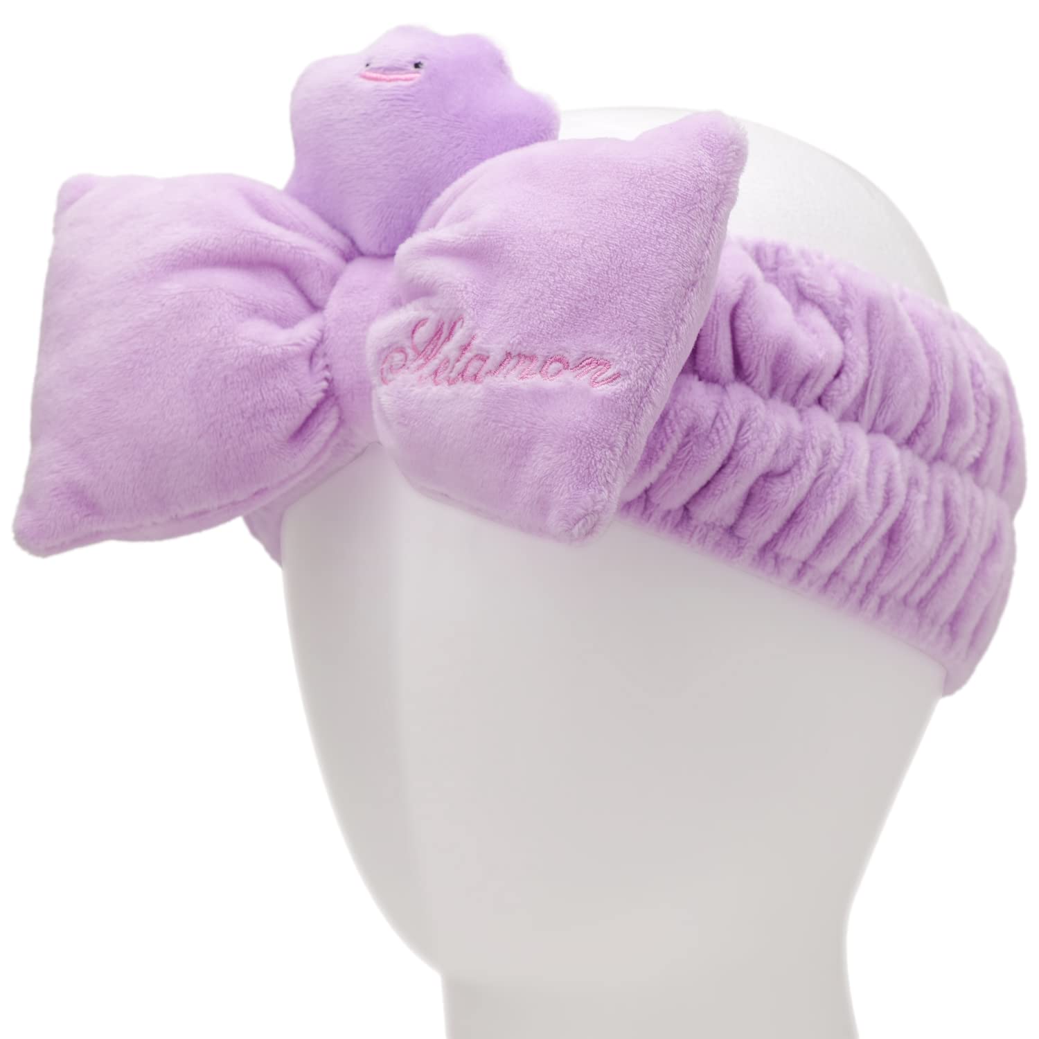 T'S Factory Head Band With Bowknot Pokemon Ditto- Japan Figure Store - #1 Bring To You The Best Japanese Goods