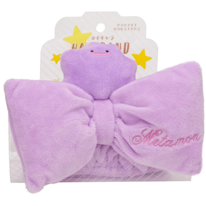 T'S Factory Head Band With Bowknot Pokemon Ditto- Japan Figure Store - #1 Bring To You The Best Japanese Goods