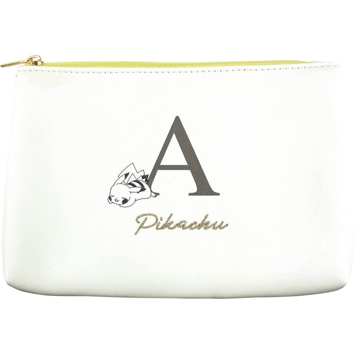 T'S FACTORY Pokemon Initial Pouch A- Japan Figure Store - #1 Bring To You The Best Japanese Goods