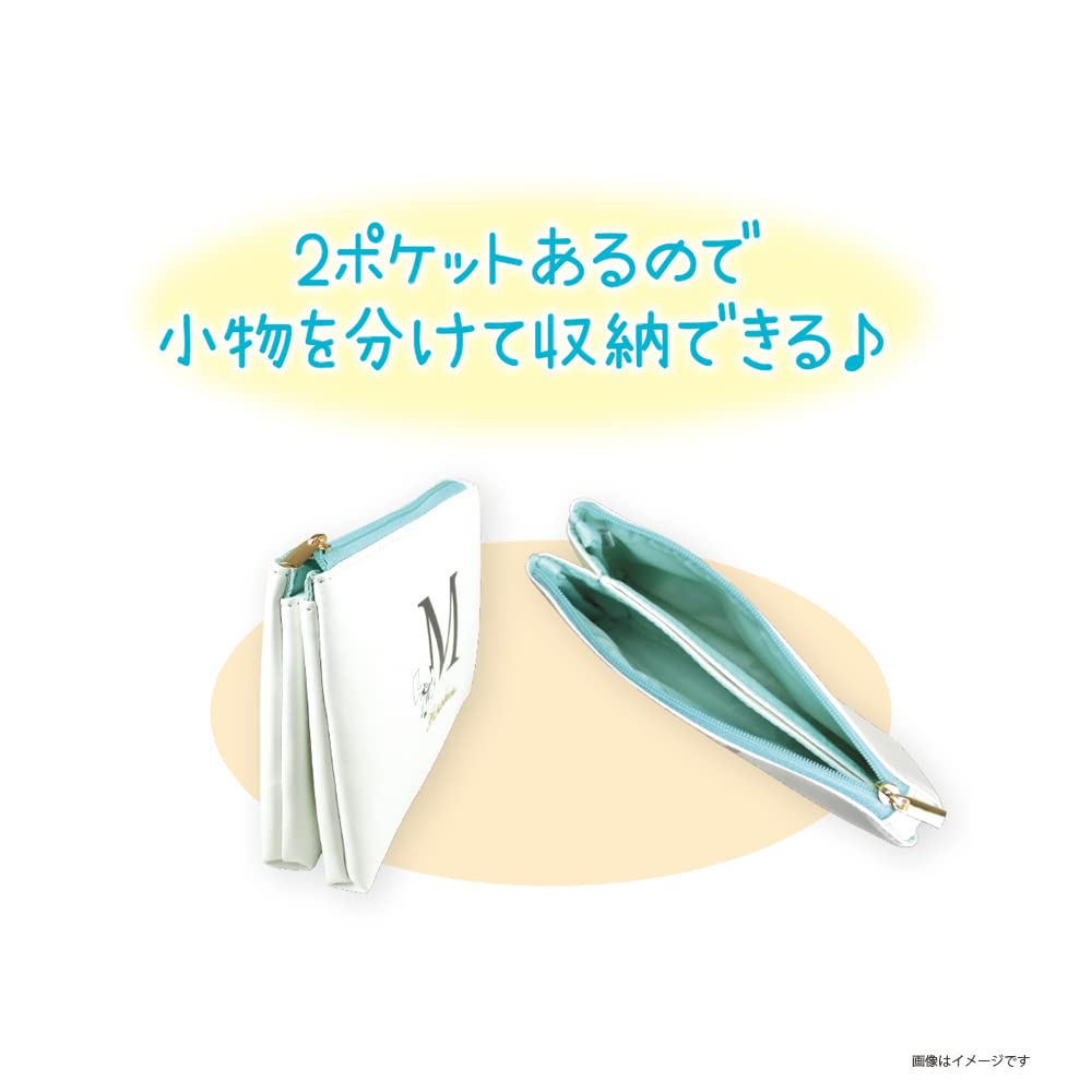 T'S FACTORY Pokemon Initial Pouch A- Japan Figure Store - #1 Bring To You The Best Japanese Goods