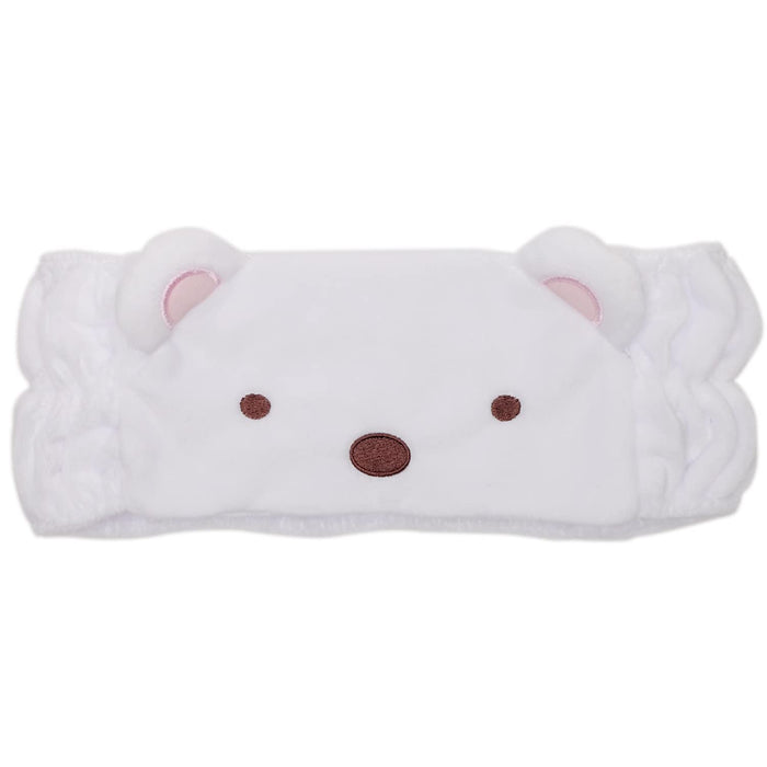 T&S Factory Sg-5537136Si Hair Band Sumikko Gurashi Shirokuma White- Japan Figure Store - #1 Bring To You The Best Japanese Goods