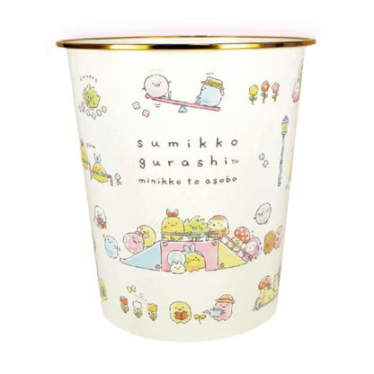 T'S Factory Trash Can Sumikko Gurashi Let'S Play !- Japan Figure Store - #1 Bring To You The Best Japanese Goods