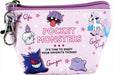T'S FACTORY - Pokemon Triangle Mini Pouch Colors Purple- Japan Figure Store - #1 Bring To You The Best Japanese Goods