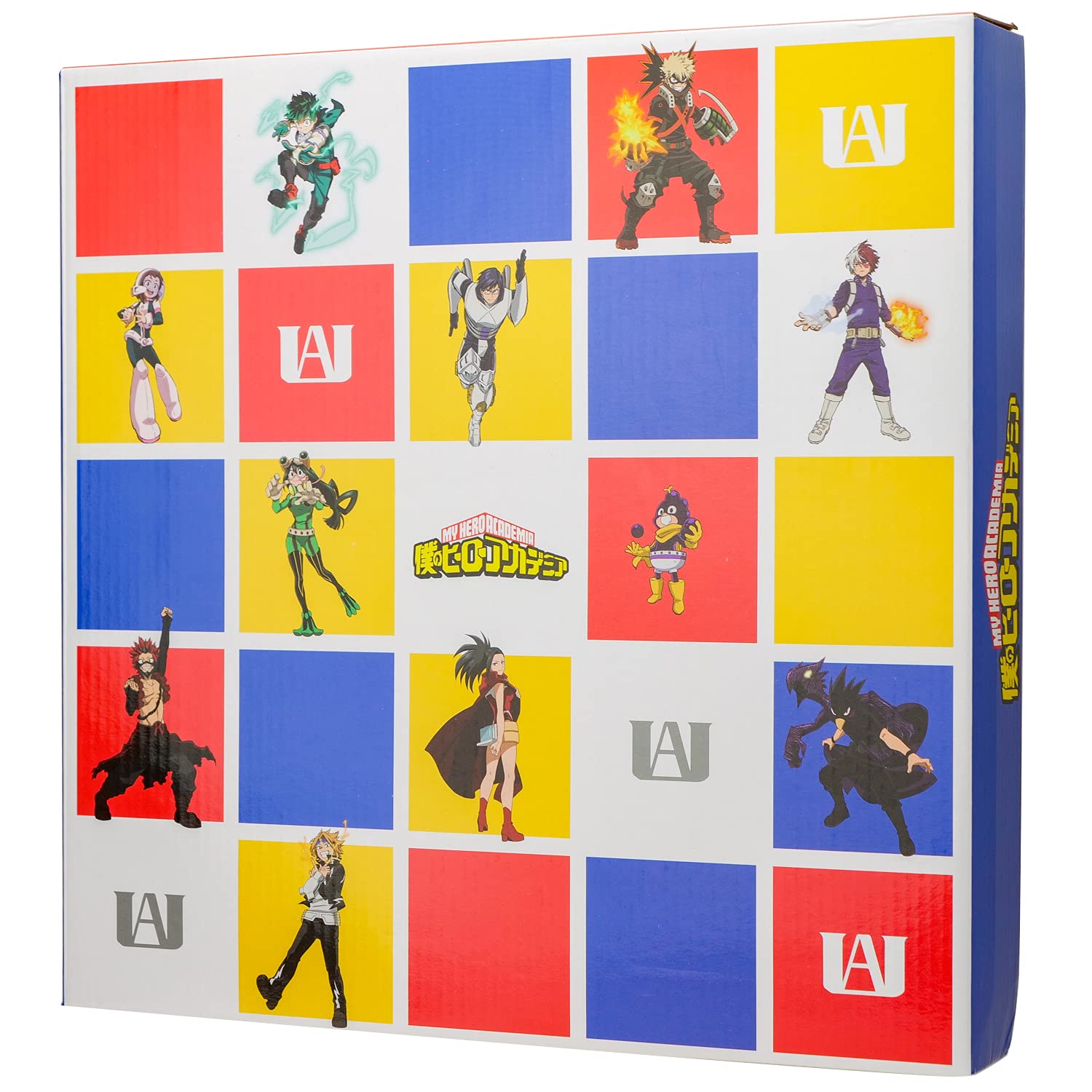 T'S Factory Wall Clock My Hero Academia Red- Japan Figure Store - #1 Bring To You The Best Japanese Goods