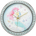 T'S FACTORY Disney The Little Mermaid Ariel Jewelry Wall Clock Blue- Japan Figure Store - #1 Bring To You The Best Japanese Goods