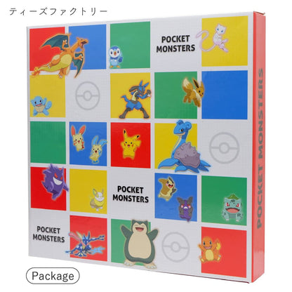 Ts Factory Wall Clock Red Pokemon Analog Quiet Continuous Second Hand 3D Dial 2926-199- Japan Figure Store - #1 Bring To You The Best Japanese Goods