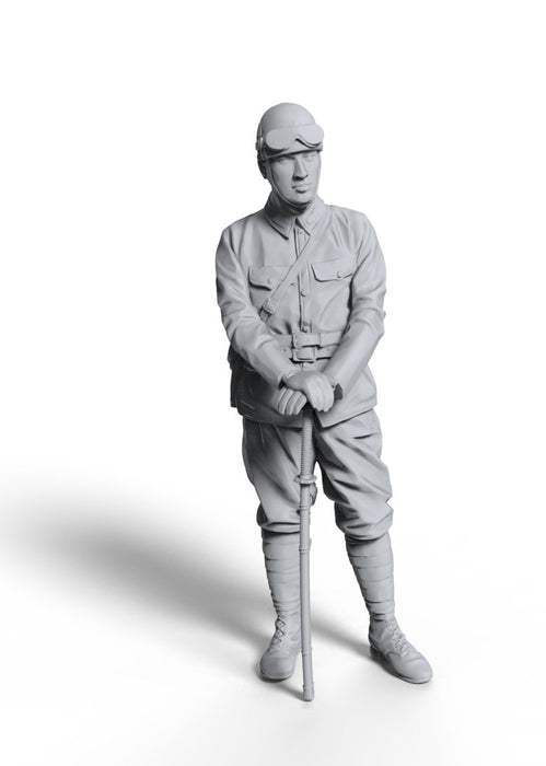 HASEGAWA 21092 Wwii Ija Tank Commander 1/6 Scale Kit- Japan Figure Store - #1 Bring To You The Best Japanese Goods