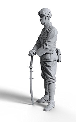 HASEGAWA 21092 Wwii Ija Tank Commander 1/6 Scale Kit- Japan Figure Store - #1 Bring To You The Best Japanese Goods