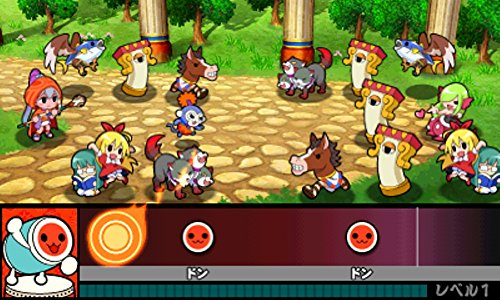 Taiko No Tatsujin Dokodon! Mystery Adventures 3Ds - Used Japan Figure 4573173303729 3