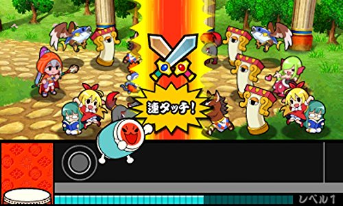 Taiko No Tatsujin Dokodon! Mystery Adventures 3Ds - Used Japan Figure 4573173303729 4