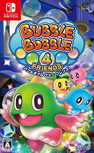 Taito Bubble Bobble 4 Friends Nintendo Switch - New Japan Figure 4988611249475