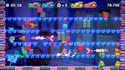 Taito Bubble Bobble 4 Friends Nintendo Switch - New Japan Figure 4988611249475 2