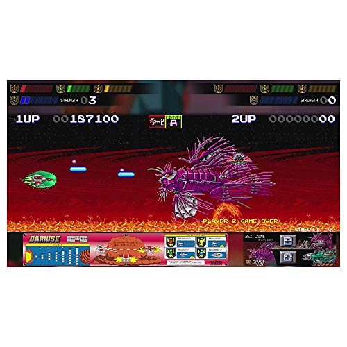 Taito Darius Cozmic Collection Nintendo Switch - New Japan Figure 4988611238776 2