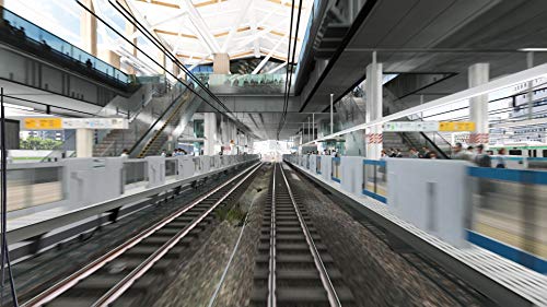 Taito Square Enix Densha De Go!! Hashiro Yamanote Line Playstation 4 Ps4 - New Japan Figure 4988601010757 2