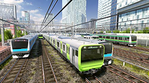 Taito Square Enix Densha De Go!! Hashiro Yamanote Line Playstation 4 Ps4 - New Japan Figure 4988601010757 3