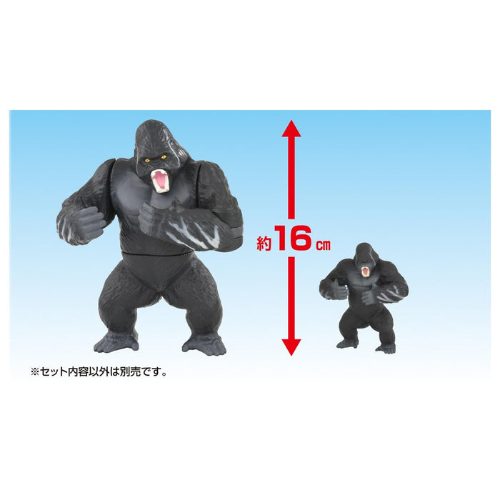 Takara Tomy Ania Adventure Continent Gorilla Dinosaur Toy Ages 3+- Japan Figure Store - #1 Bring To You The Best Japanese Goods