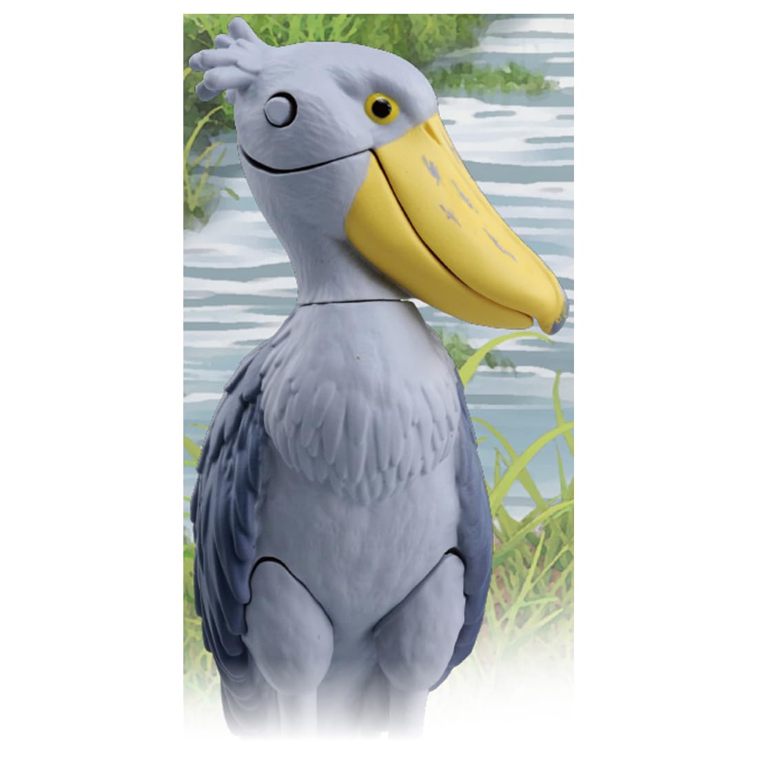 Takara Tomy Ania AS-22 Shoebill Dinosaur Toy for Kids Ages 3+- Japan Figure Store - #1 Bring To You The Best Japanese Goods