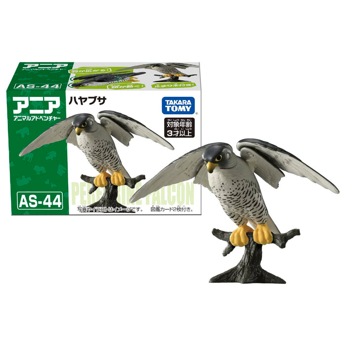 Takara Tomy Ania As-44 Falcon Animal Dinosaur Toy Japan Age 3+- Japan Figure Store - #1 Bring To You The Best Japanese Goods