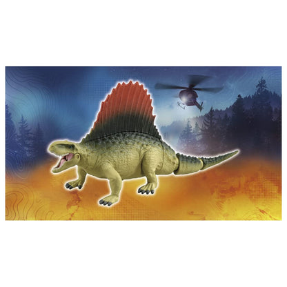 Takara Tomy Jurassic World Dimetrodon Dinosaur Toy Suitable for Ages 3+- Japan Figure Store - #1 Bring To You The Best Japanese Goods