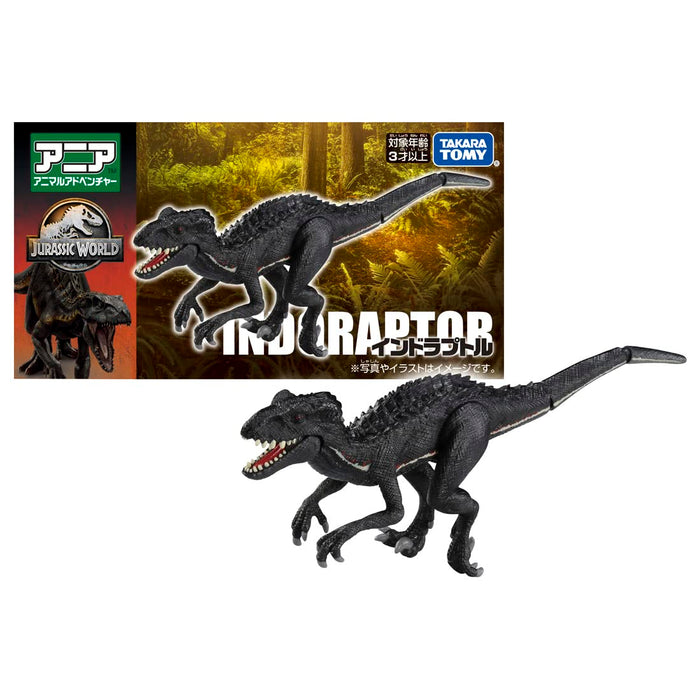 Takara Tomy Ania Jurassic World Indoraptor Dinosaur Toy Age 3+ Japan- Japan Figure Store - #1 Bring To You The Best Japanese Goods