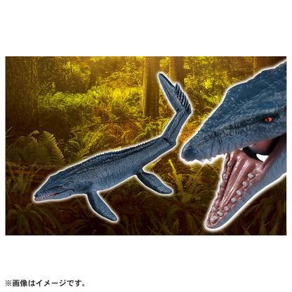 Takara Tomy Ania Jurassic World Mosasaurus Toy Dinosaur Japan Age 3+- Japan Figure Store - #1 Bring To You The Best Japanese Goods