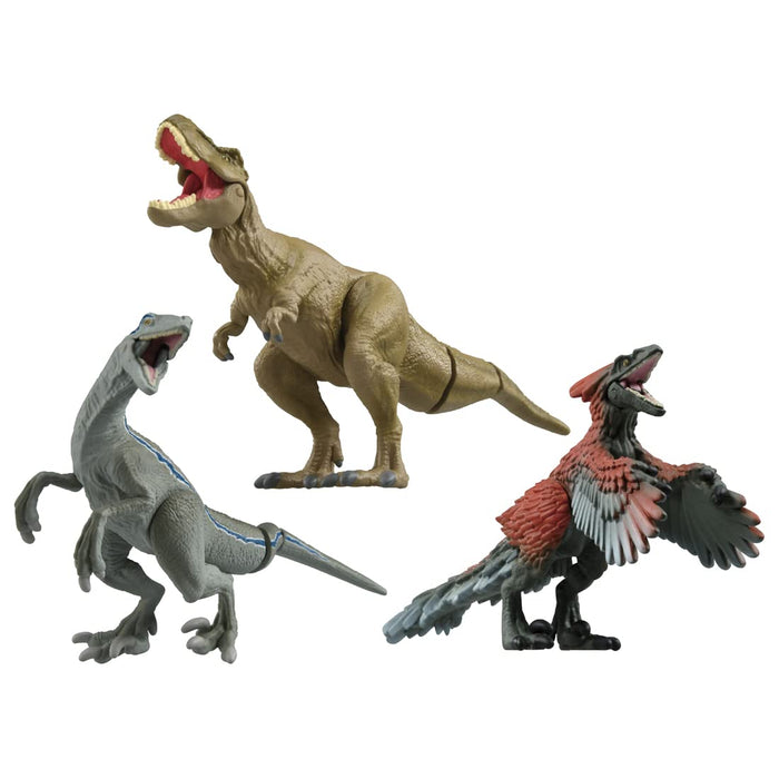 Takara Tomy Jurassic World Hero Dinosaur Set Animal Toy for Kids 3+- Japan Figure Store - #1 Bring To You The Best Japanese Goods