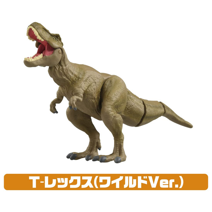 Takara Tomy Jurassic World Hero Dinosaur Set Animal Toy for Kids 3+- Japan Figure Store - #1 Bring To You The Best Japanese Goods