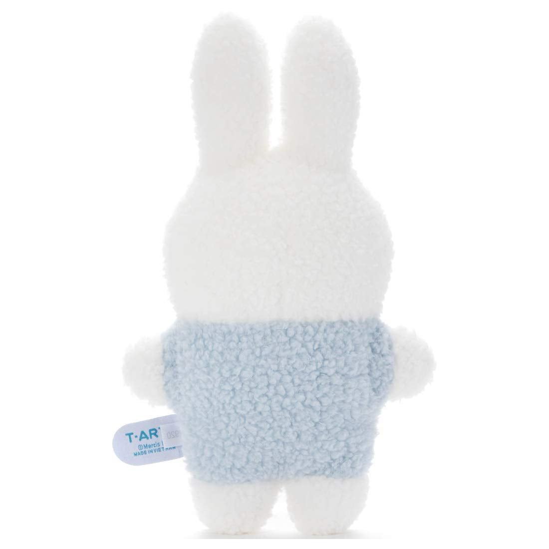 TAKARA TOMY A.R.T.S Mofuratto Cushion Plush Doll Dick Bruna Miffy Light Blue- Japan Figure Store - #1 Bring To You The Best Japanese Goods