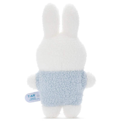 TAKARA TOMY A.R.T.S Mofuratto Cushion Plush Doll Dick Bruna Miffy Light Blue- Japan Figure Store - #1 Bring To You The Best Japanese Goods