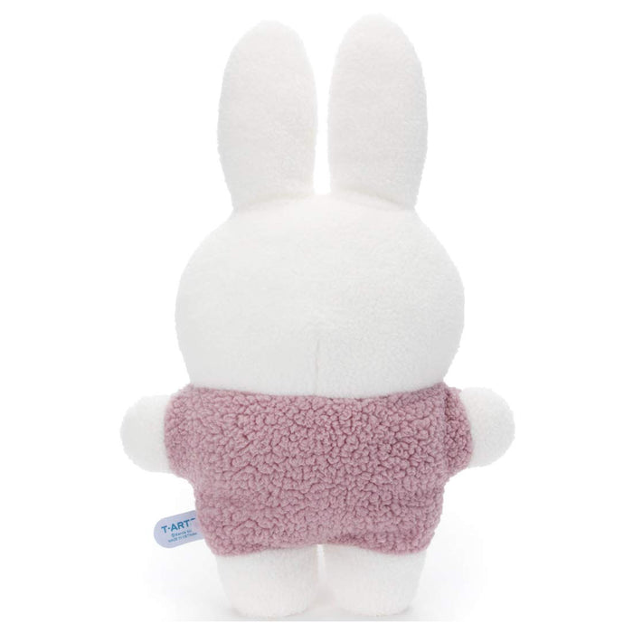 TAKARA TOMY A.R.T.S Mofuratto Cushion Plush Doll Dick Bruna Miffy Pink L- Japan Figure Store - #1 Bring To You The Best Japanese Goods